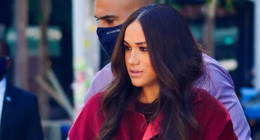 Meghan Markle reveals her very relatable habit during rare appearance