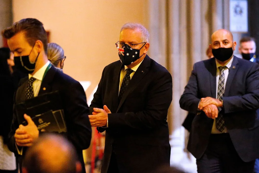 scott-morrison-bert-newton-funeral
