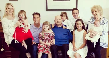 Bert Newton’s grandkids pay tribute to their beloved ‘poppy’