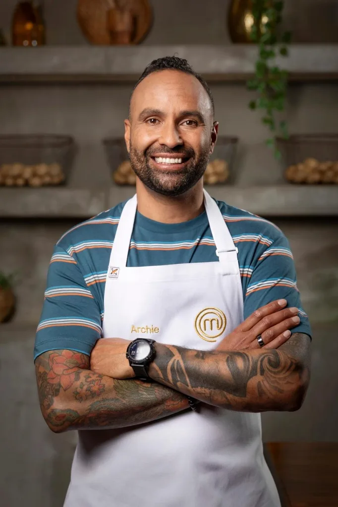 archie celebrity masterchef