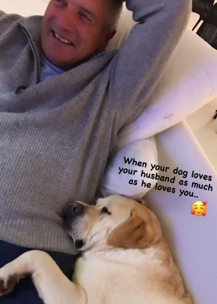 samantha armytage husband dog