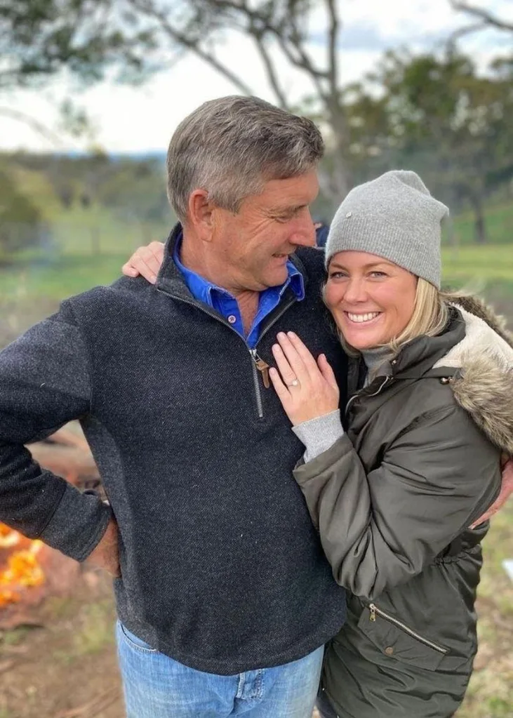 samantha armytage husband