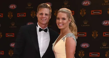 Nick Riewoldt’s tight-knit family and happy marriage are what keeps him motivated