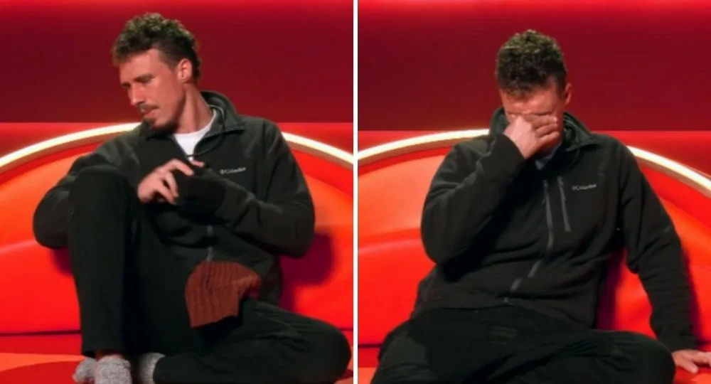 Luke Toki breaks down in tears recalling emotional moment