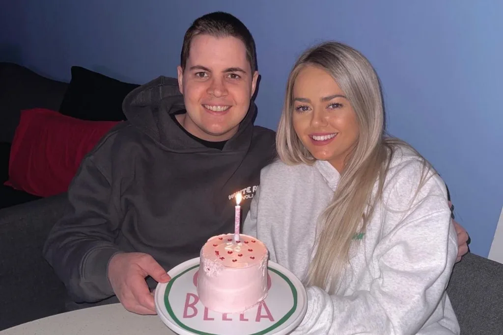 johnny ruffo tahnee sims birthday