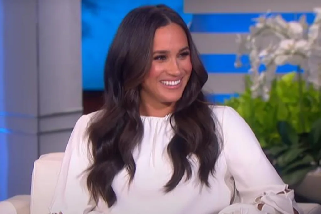 meghan markle ellen show