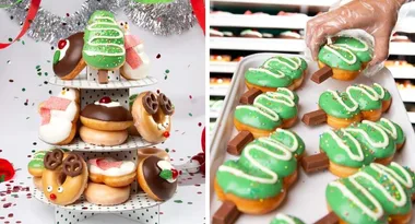 Celebrate Christmas with Krispy Kreme’s limited-edition festive doughnuts
