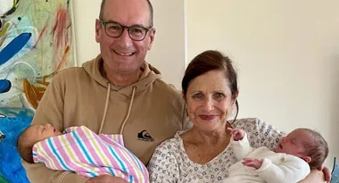 Sunrise’s Kochie introduces new granddaughters to each other in gushing post