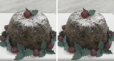 Royal chefs share their traditional Christmas pudding recipe