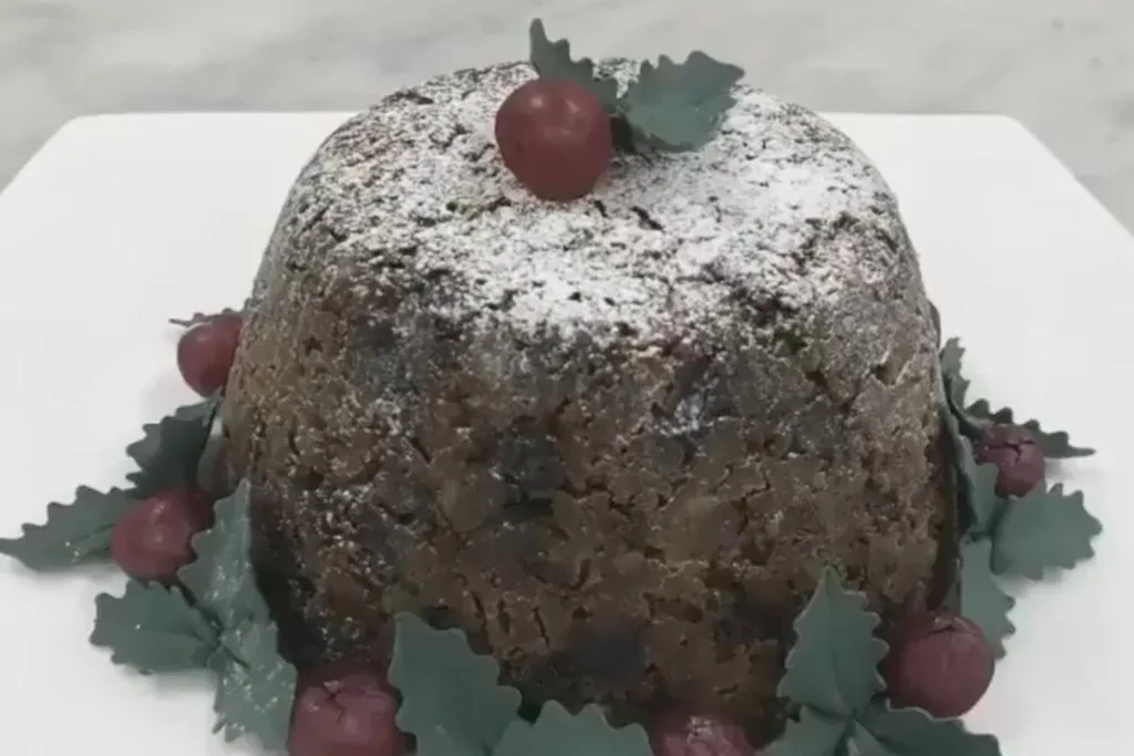 royal christmas pudding
