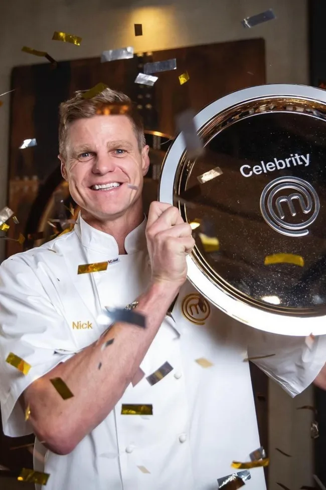 nick riewoldt celebrity Masterchef winner