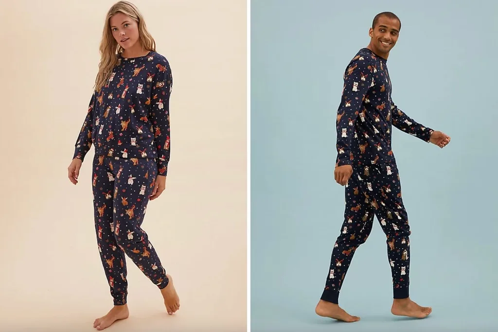 matching-christmas-pyjamas-nacy