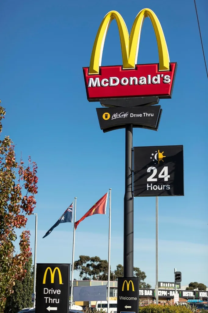 mcdonalds australia