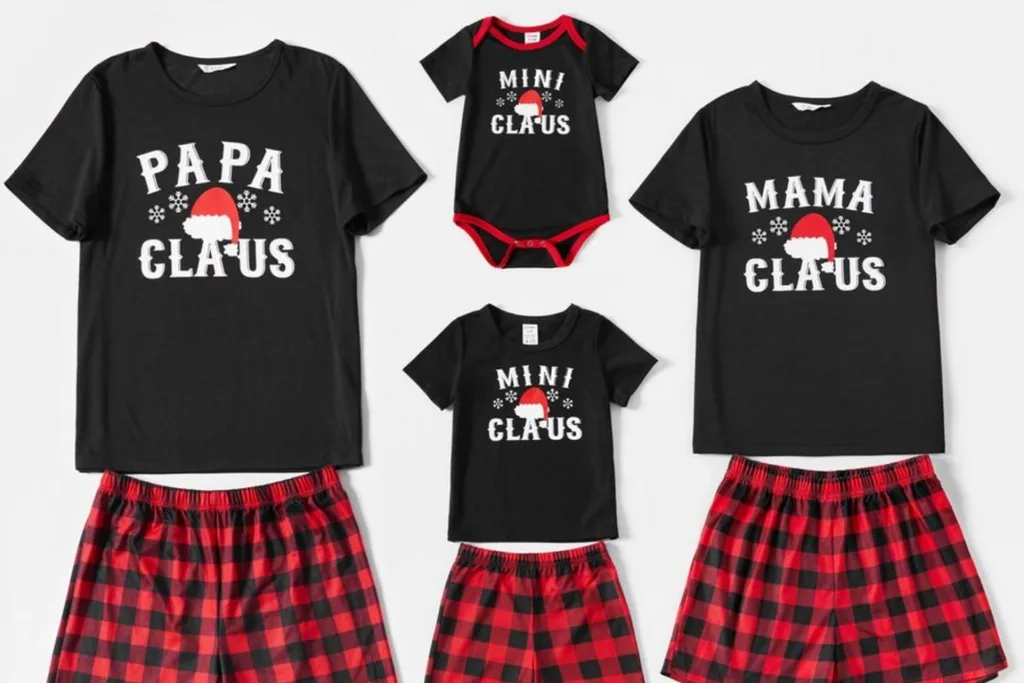 matching-xmas-pyjamas