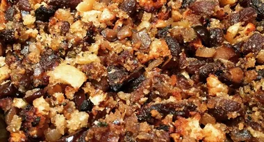 Filled with flavour! The Christmas apricot & chestnut stuffing recipe to die for