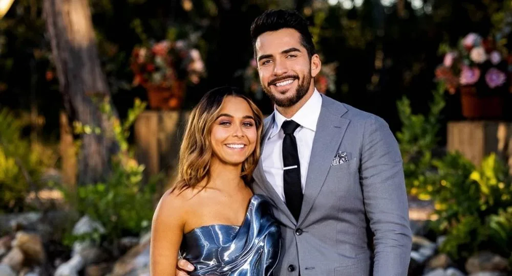 Darvid Garayeli wins Brooke Blurton’s heart in The Bachelorette Australia 2021 finale