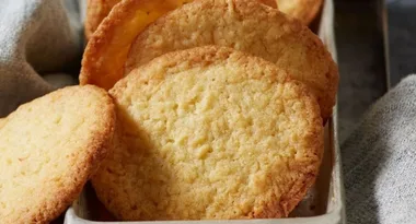 The coconut lemon biscuit recipe that’ll have guests wanting seconds!