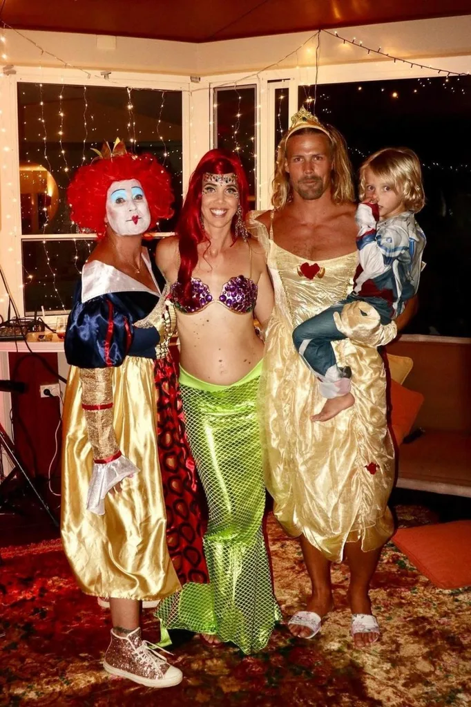 lisa curry morgan birthday party