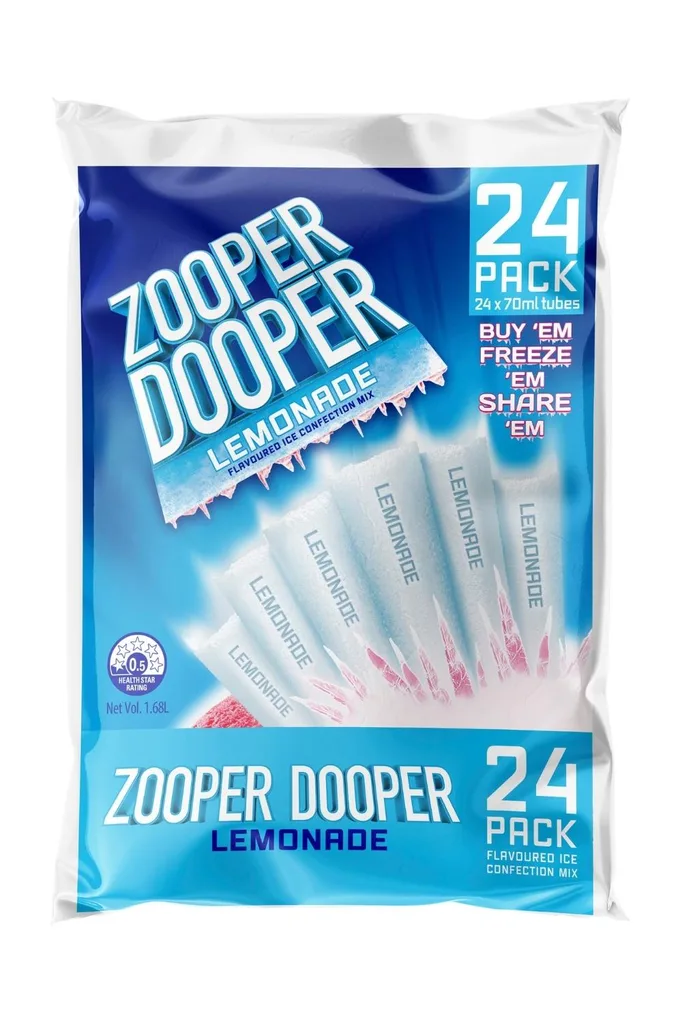 zooper dooper lemonade single pack
