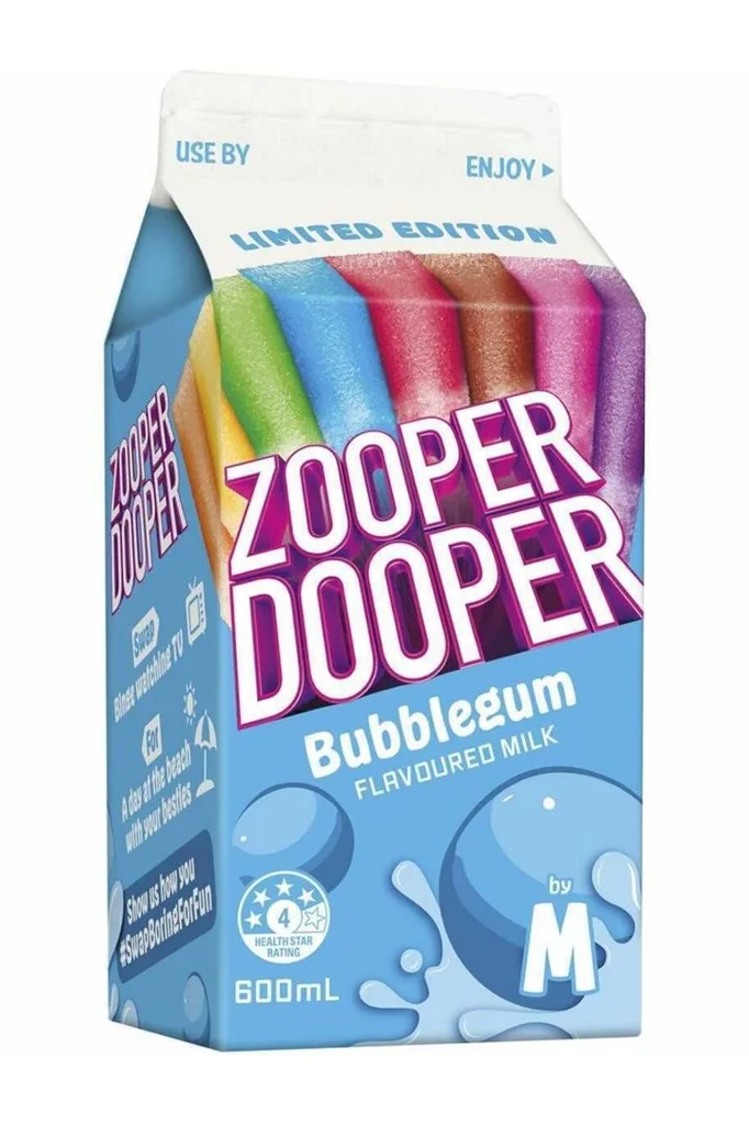 zooper dooper milk bubblegum