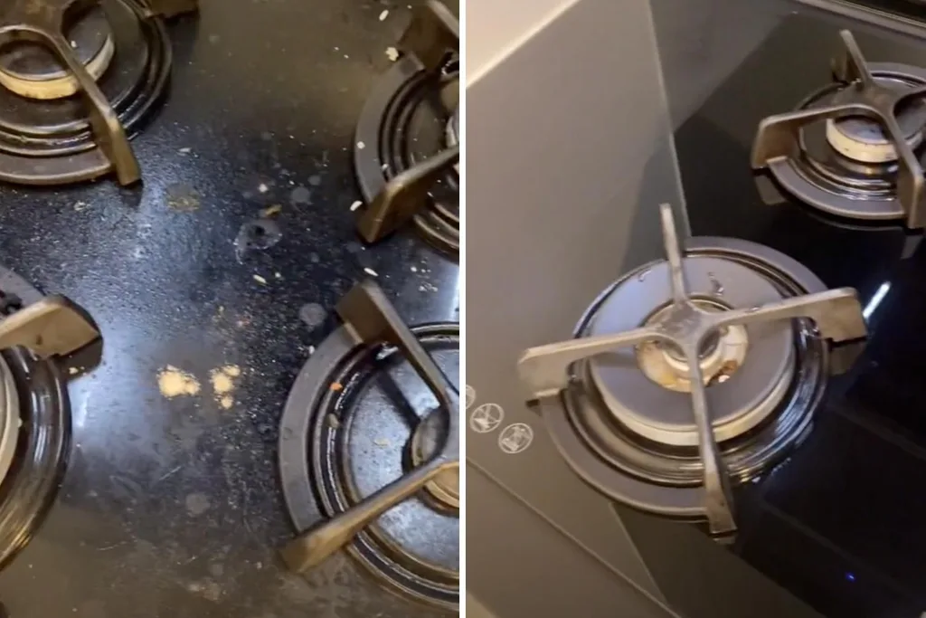 tiktok cleaning hack