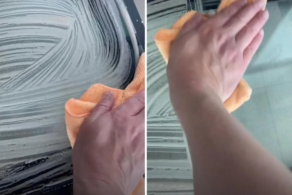 tiktok cleaning hack