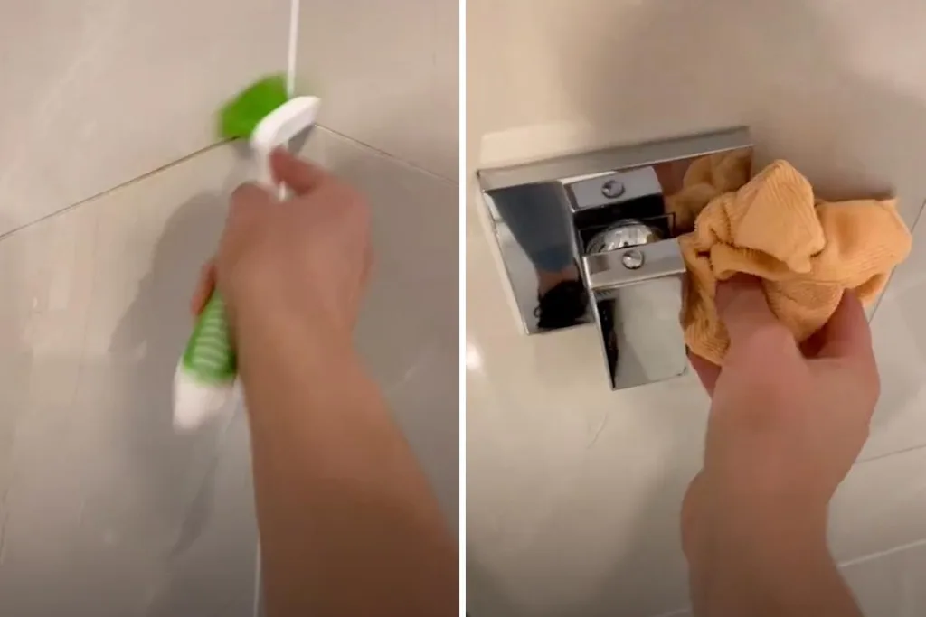 tiktok cleaning hack