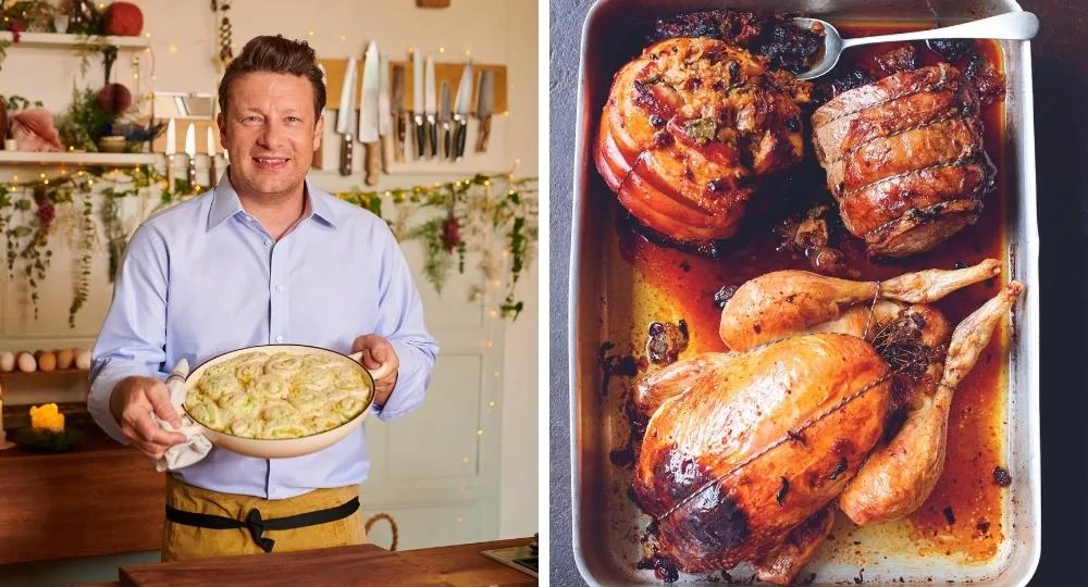 Jamie Oliver’s secret to the perfect mixed roast for Christmas