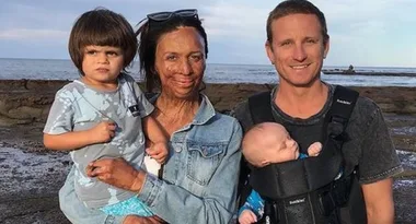 Behind super mum Turia Pitt’s family life