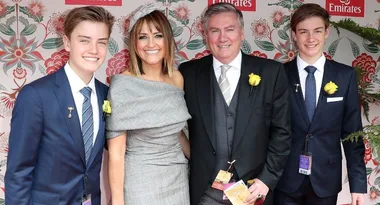 Eddie McGuire’s wife and sons are his biggest supporters