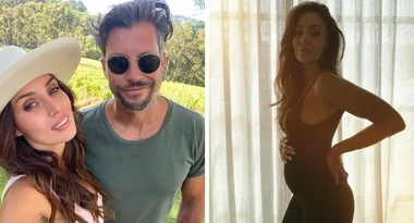 It’s a girl! Sam and Snezana Wood welcome their fourth child