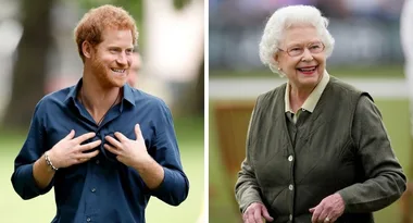 Prince Harry’s finally free! ‘I’m home granny’