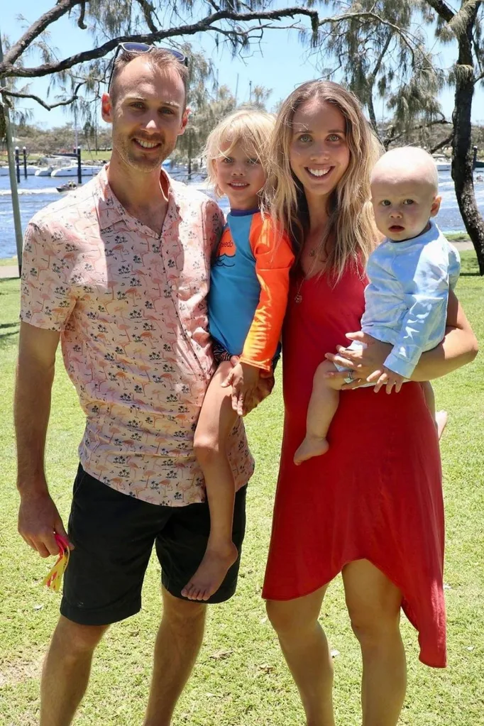 morgan gruell family