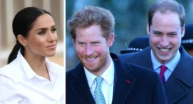 Meghan Markle’s fury over Prince William’s olive branch to Harry!