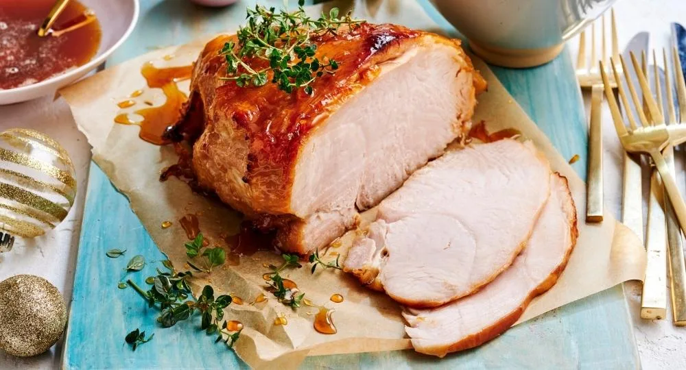 Marmalade Glazed Turkey with Stuffing Balls Recipe | New Idea