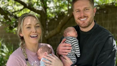 Christmas comes early for MAFS’ Bryce and Melissa as twins head home!