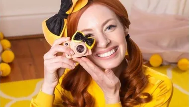 Yellow Wiggle Emma Watkins performs for the last time with group: “It is a bittersweet day”