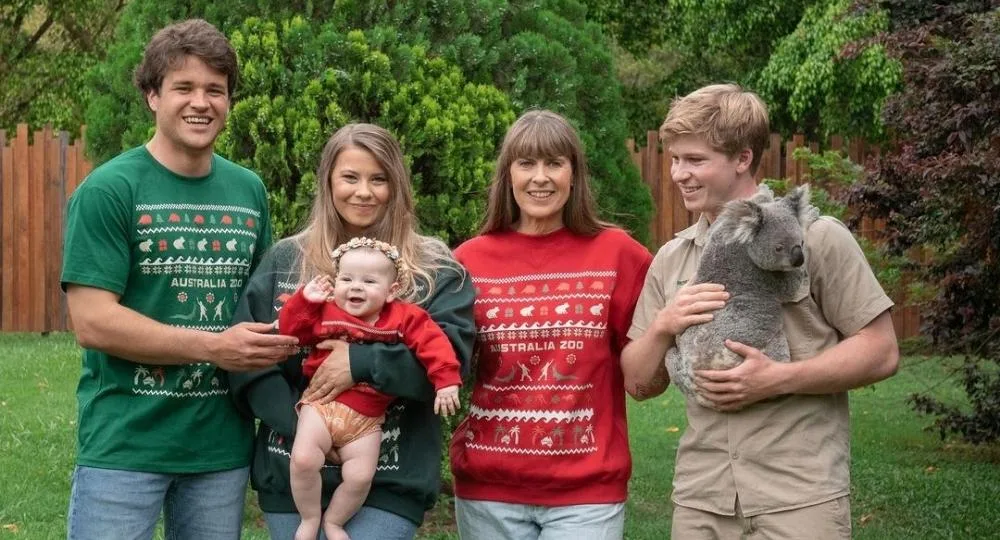 At home with the Irwins: ‘Our first year with Grace’