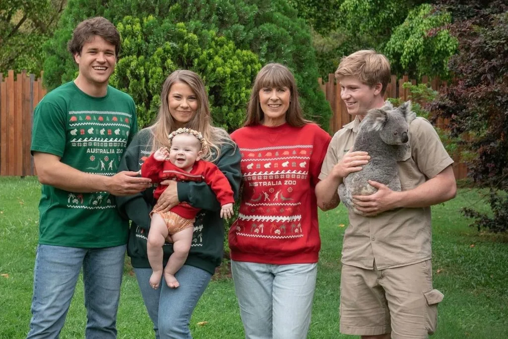 bindi irwin family