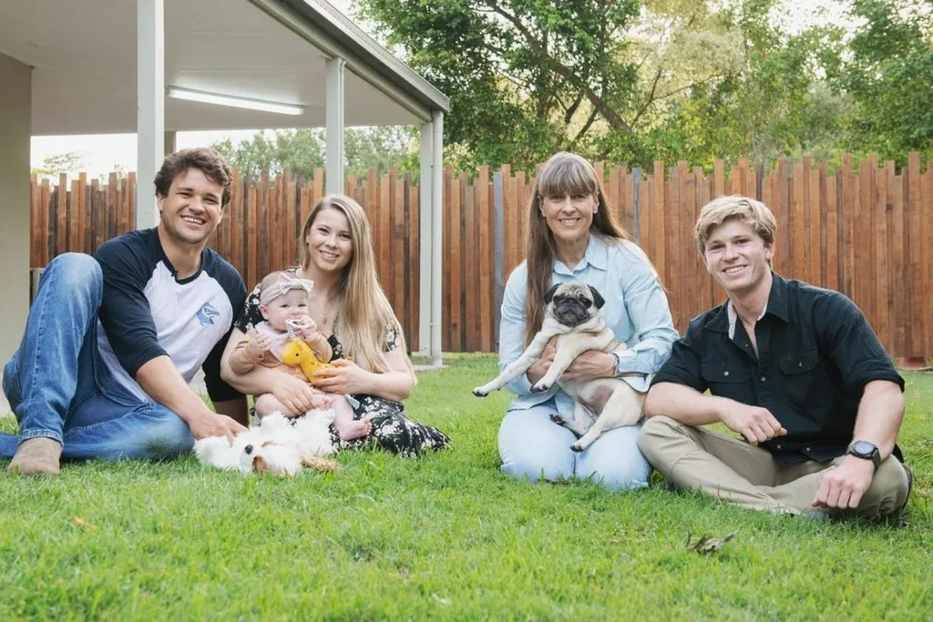 bindi irwin family