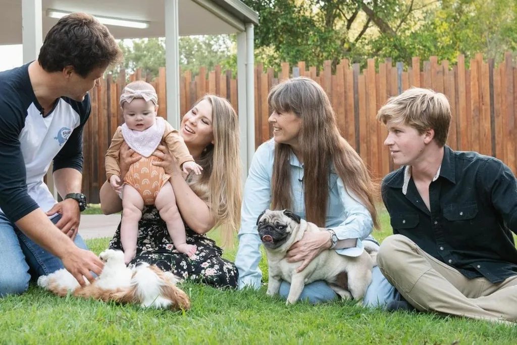 bindi irwin family