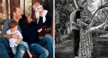 Prince Harry and Meghan Markle release very first photo of Lilibet