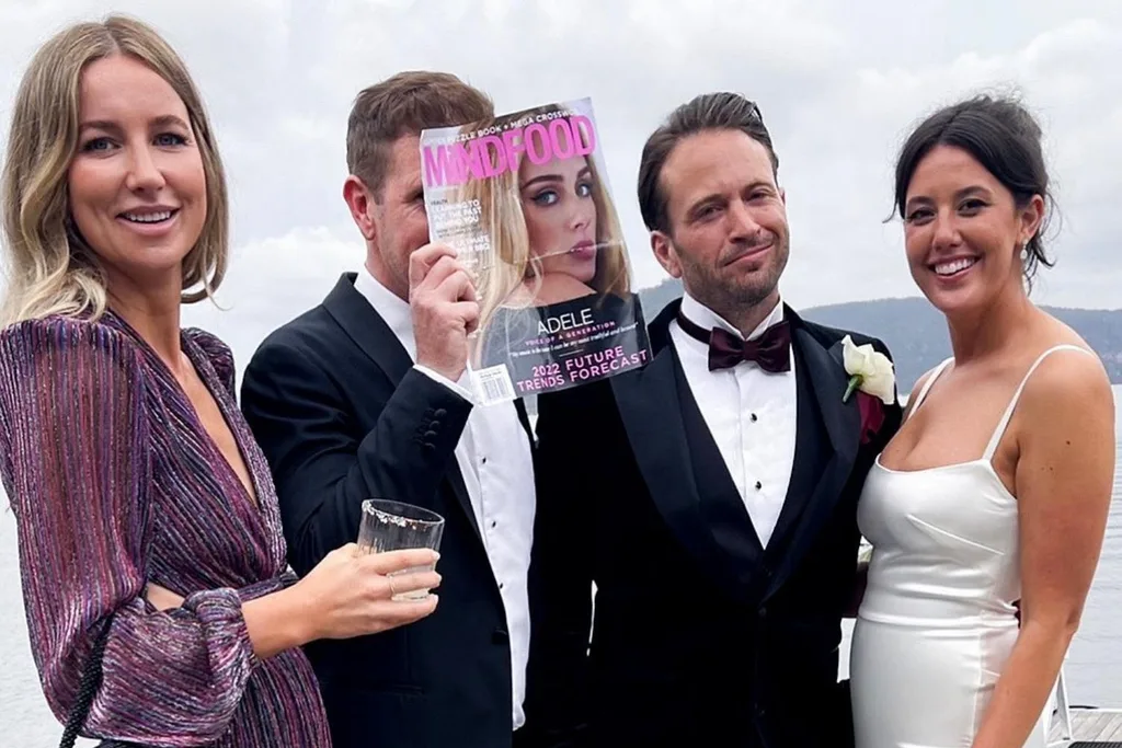 matt doran wedding adele sam mac