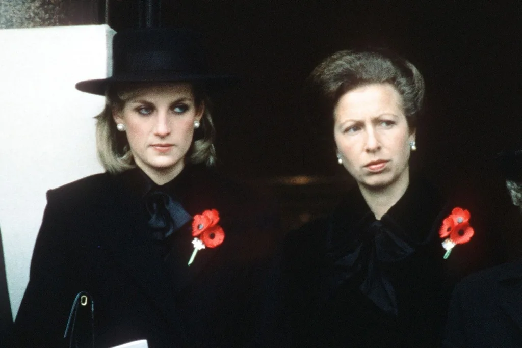 Princess Diana Princess Anne