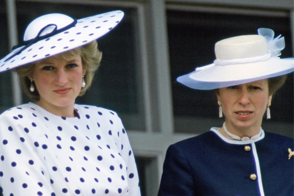 Princess Diana Princess Anne