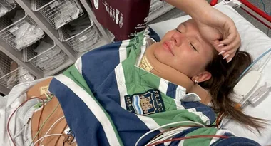 Celebrities rally around Alli Simpson after near death accident