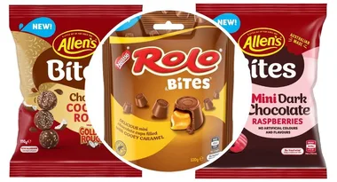 Grab a bite of Rolo and Allen’s all-new chocolate treats