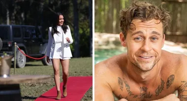 Ryan Gallagher’s cheeky swipe at TV ‘wife’ Davina Rankin