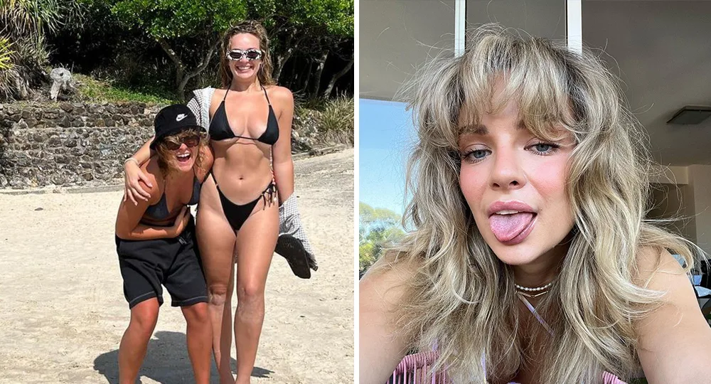 Abbie Chatfield hilariously shuts down a body-shaming troll