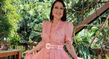 Julia Morris reveals why her tattoos are a tribute to her daughters